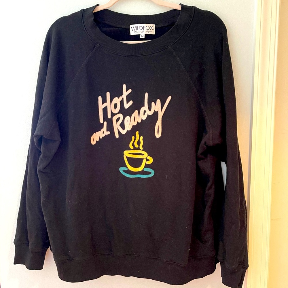 Wildfox ‘Hot and Ready’ Sommers Sweatshirt - M